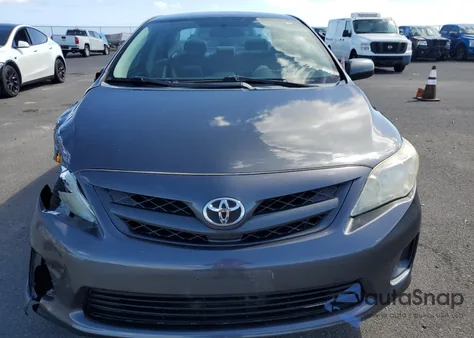 2012 Toyota Corolla Base z USA, uszkodzony, nr VIN 2T1BU4EE9CC760964